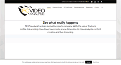 Desktop Screenshot of fcvideoanalyse.nl