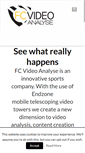 Mobile Screenshot of fcvideoanalyse.nl